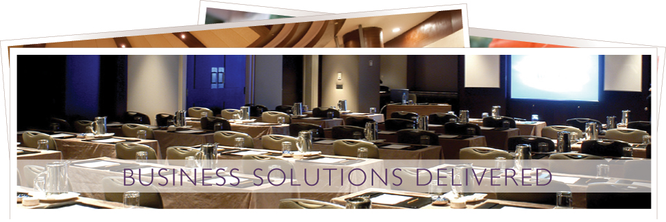 Business solutions delivered.