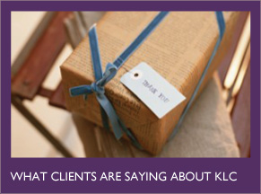 What clients are saying about KLC.